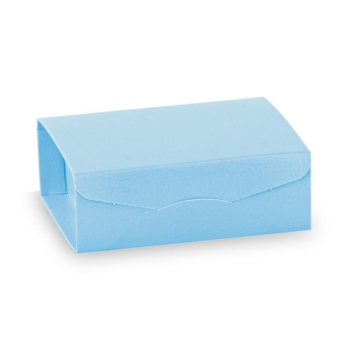 GIFT 100X100X35 FIBRA AZZ. CINSERTO